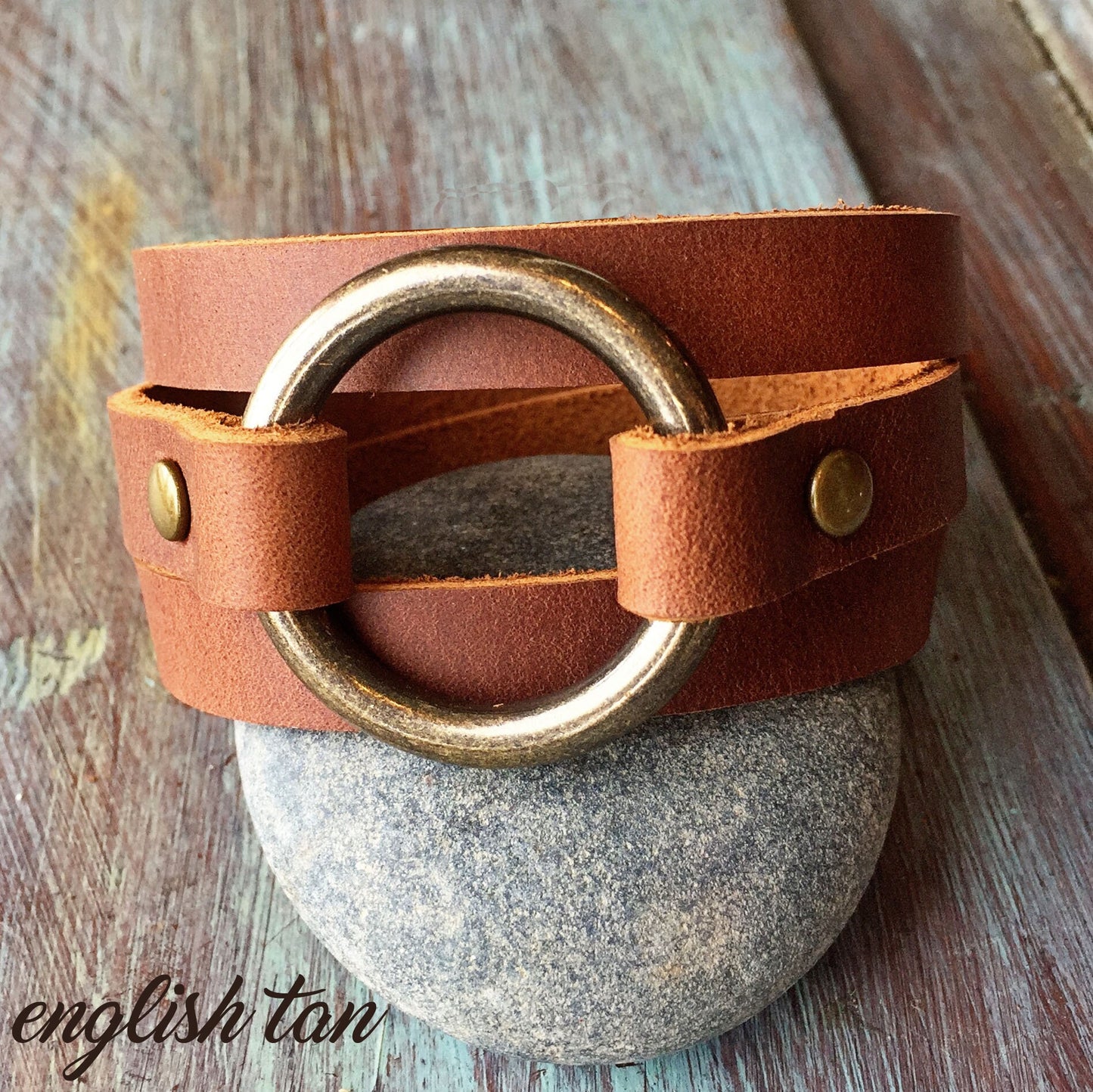 Everyday leather wrap bracelet, Womens leather cuff, Leather wrap bracelet for women, Stacking jewelry, Leather jewelry, Anniversary gift