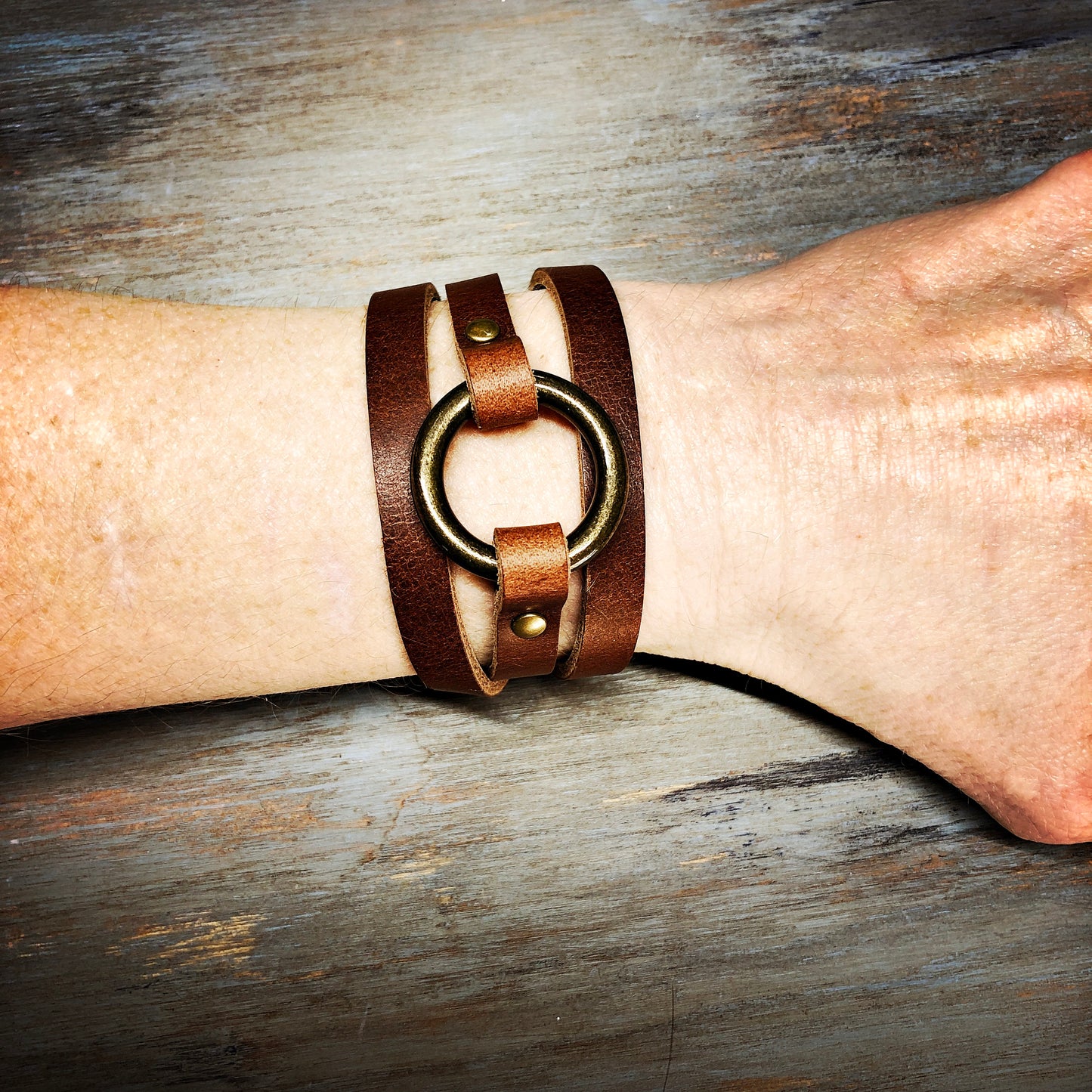 Leather Bracelet for Women Womens Leather Jewelry Leather Wrap Cuff Boho Wrap Bracelet Mens Leather Cuff