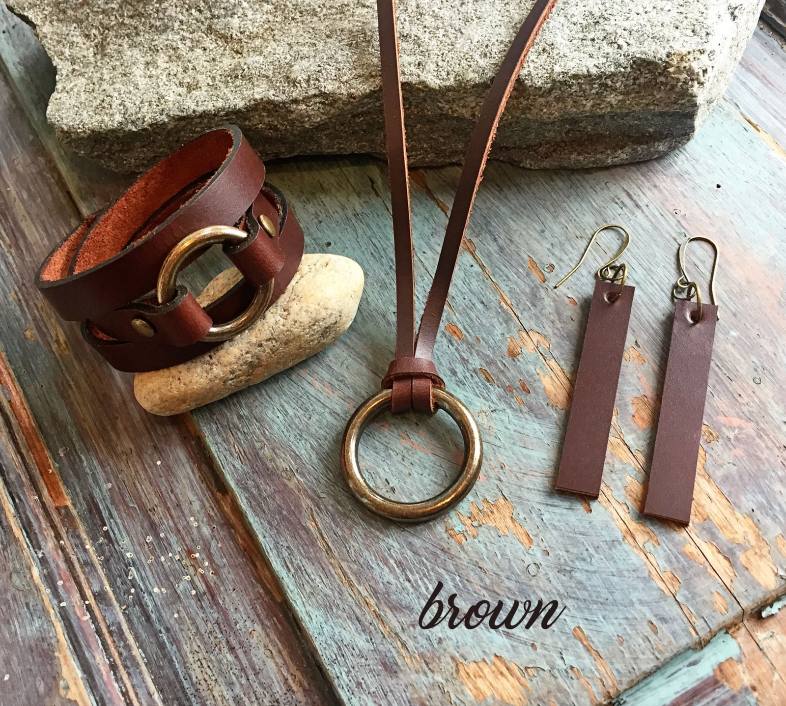 Leather Jewelry Sets