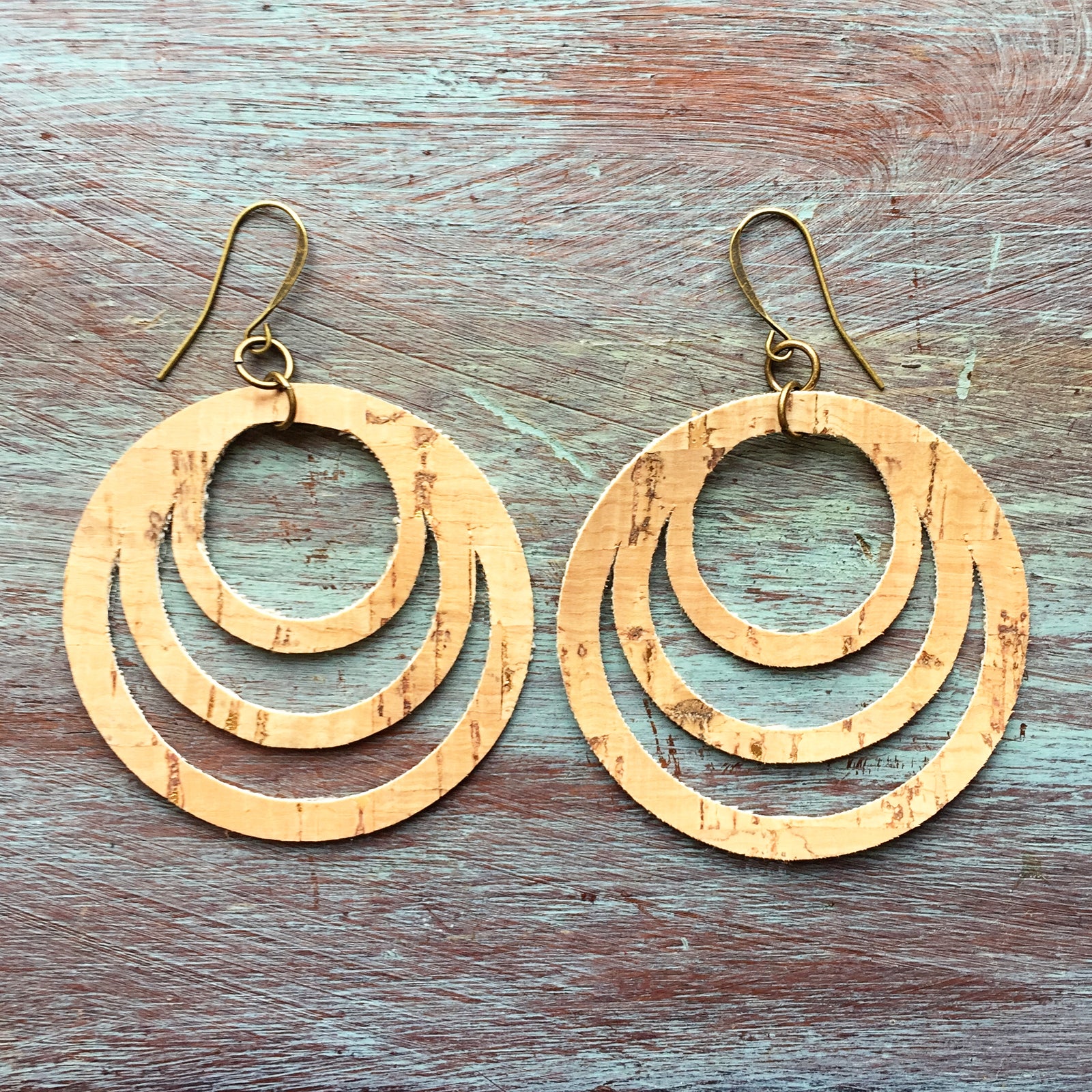 Cork & Vegan Earrings