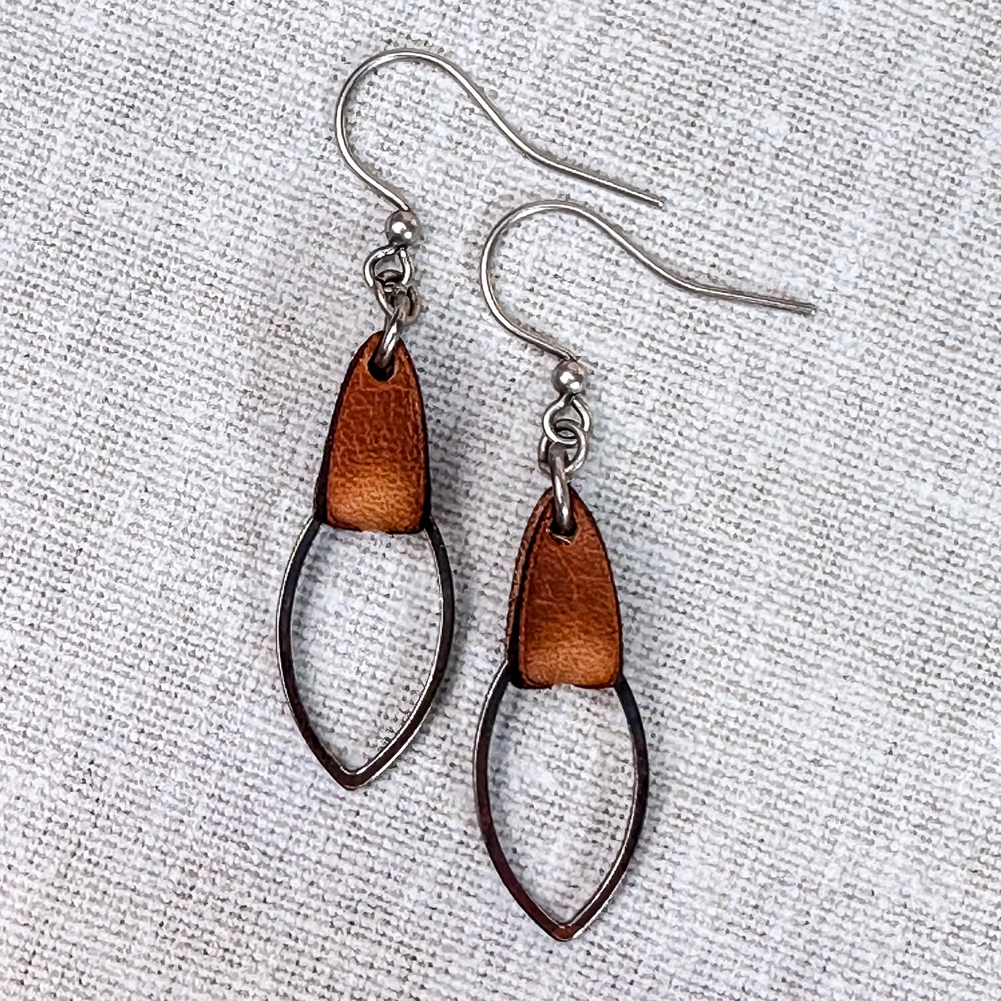 Mini Teardrop Dangle Earrings - Personalised Jewelry for Women