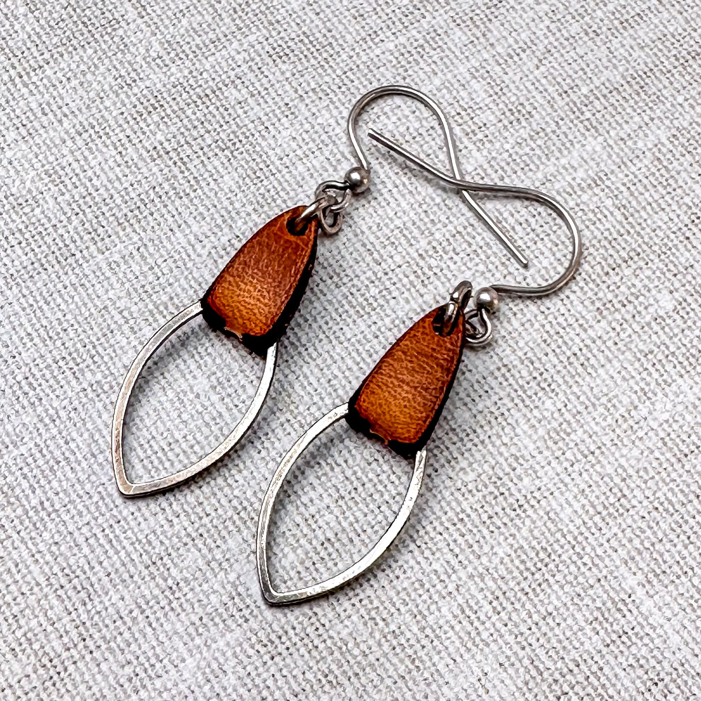 Mini Teardrop Dangle Earrings - Personalised Jewelry for Women