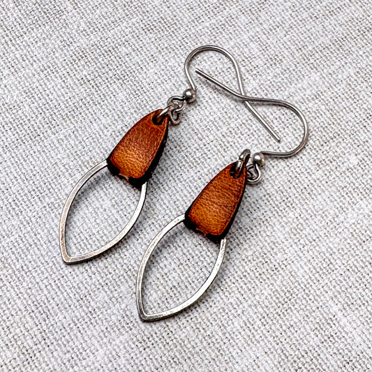 Mini Teardrop Dangle Earrings - Personalised Jewelry for Women