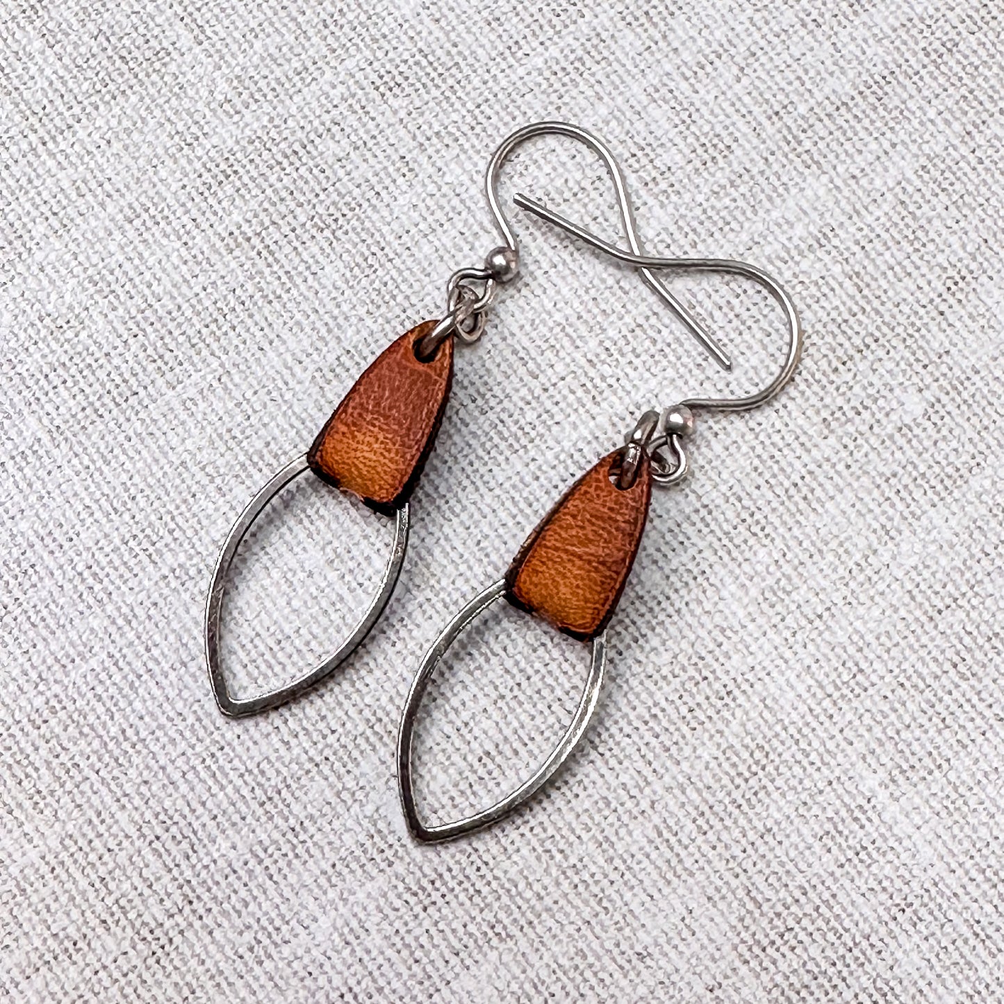 Mini Teardrop Dangle Earrings - Personalised Jewelry for Women