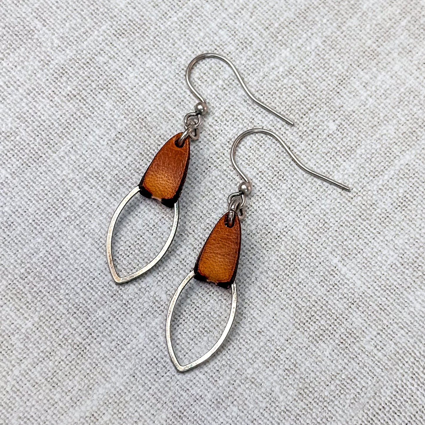 Mini Teardrop Dangle Earrings - Personalised Jewelry for Women