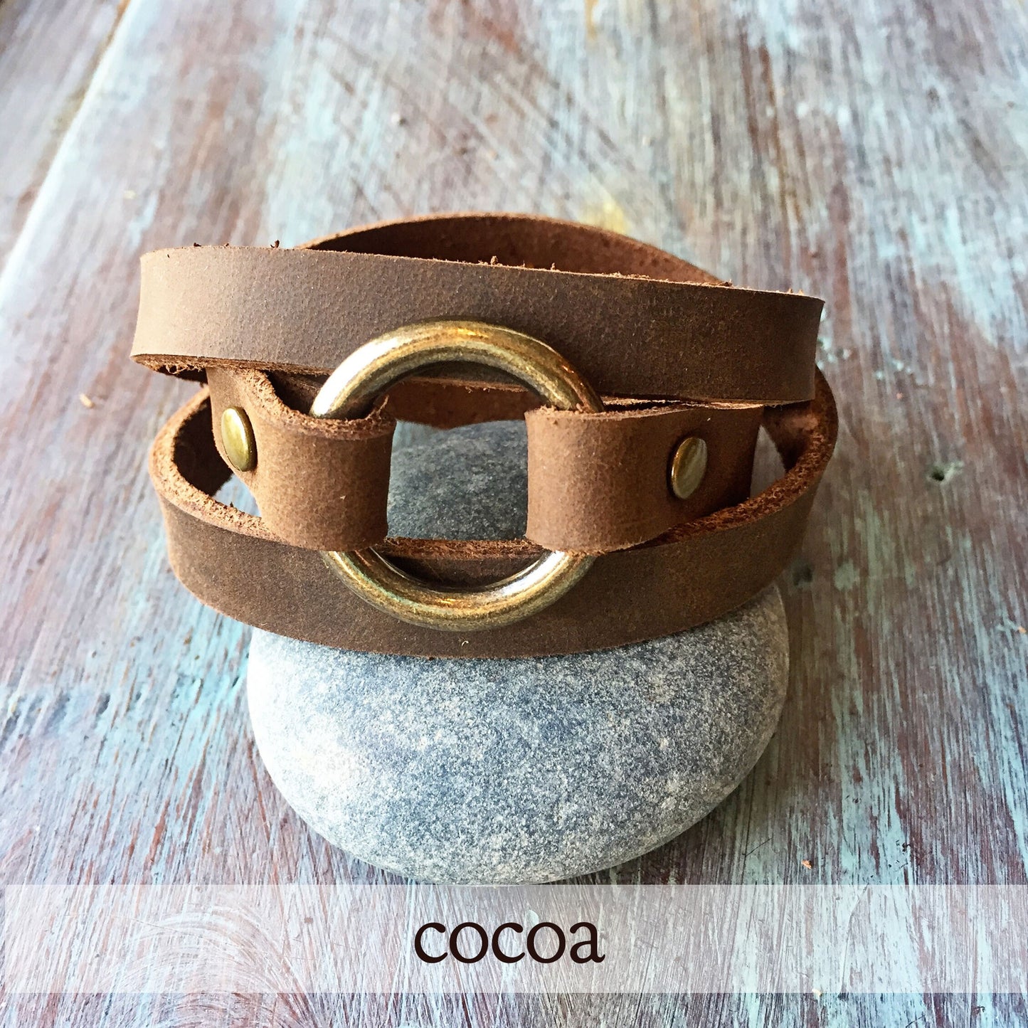 Petite Leather wrap bracelet, Womens leather wrap cuff, Leather bracelet for women, Jewelry for women, Leather jewelry, Stacking Jewelry