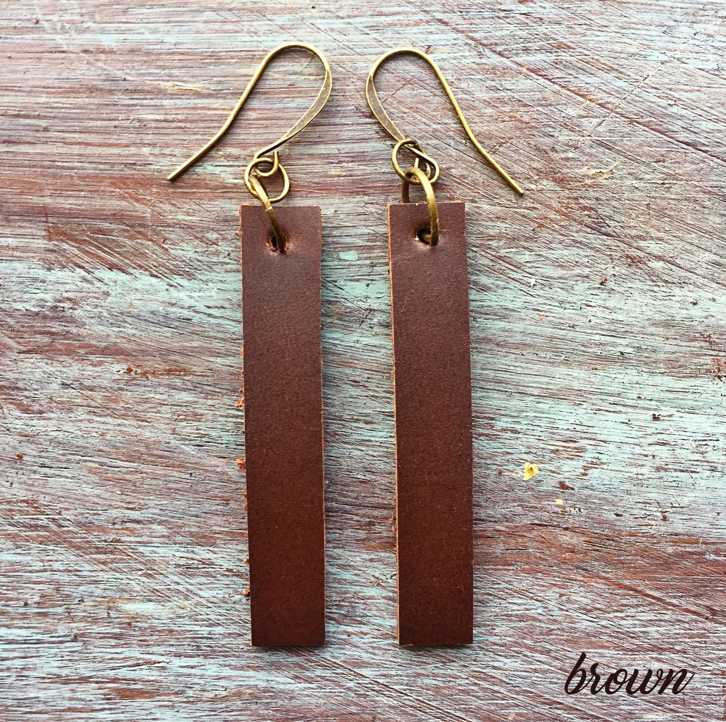 Leather Jewelry Set - Boho Leather Jewelry Set - Women's Leather Cuff