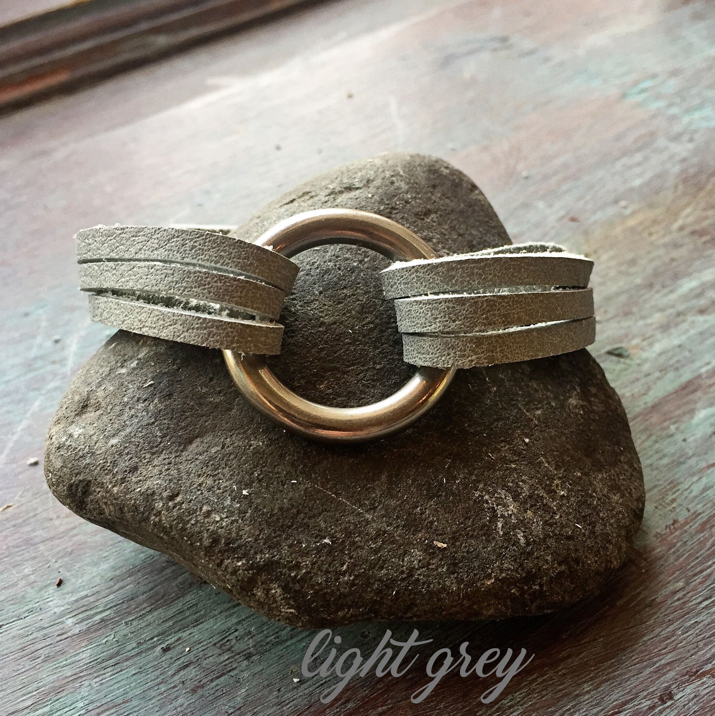 Wear the Ring Bracelet - Wedding Ring Bracelet - Widow Bracelet - Grief Bracelet - Memorial Bracelet