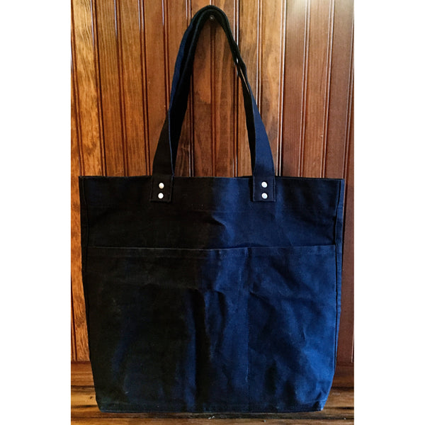 Waxed Canvas Tote Bag, Large Waxed Canvas Tote, Market Bag, Diaper Bag, Laptop Bag, Hand Waxed Canvas in 24 colors,