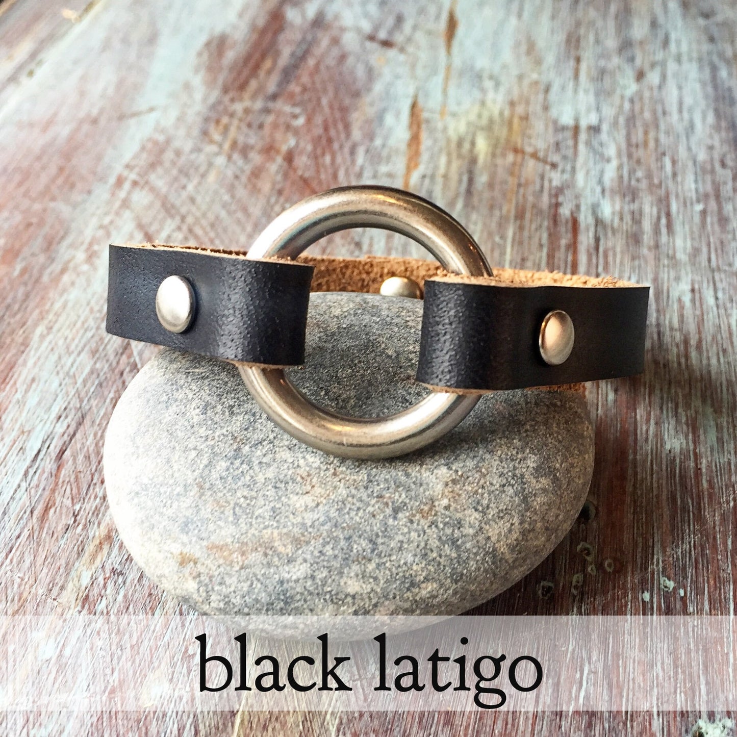 Petite leather bracelet for women, Bracelet for women, Womens leather cuff, Leather bracelet, Stacking jewelry, Anniversary gift
