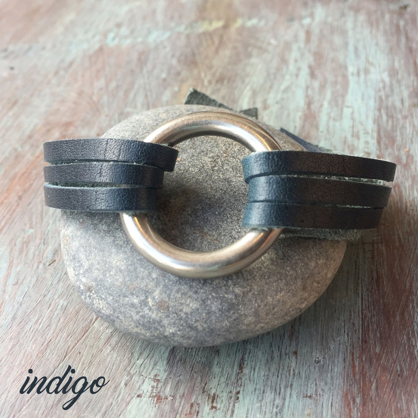 Wear the Ring Bracelet - Wedding Ring Bracelet - Widow Bracelet - Grief Bracelet - Memorial Bracelet