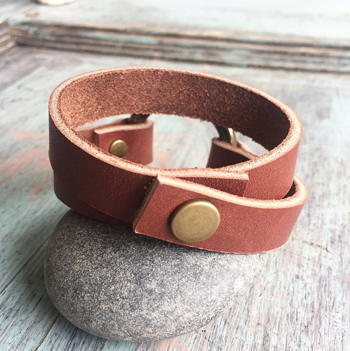 Leather wrap bracelet, Womens leather wrap bracelet, Leather wrap bracelet for women, Bracelet for women, Leather jewelry, Anniversary gift