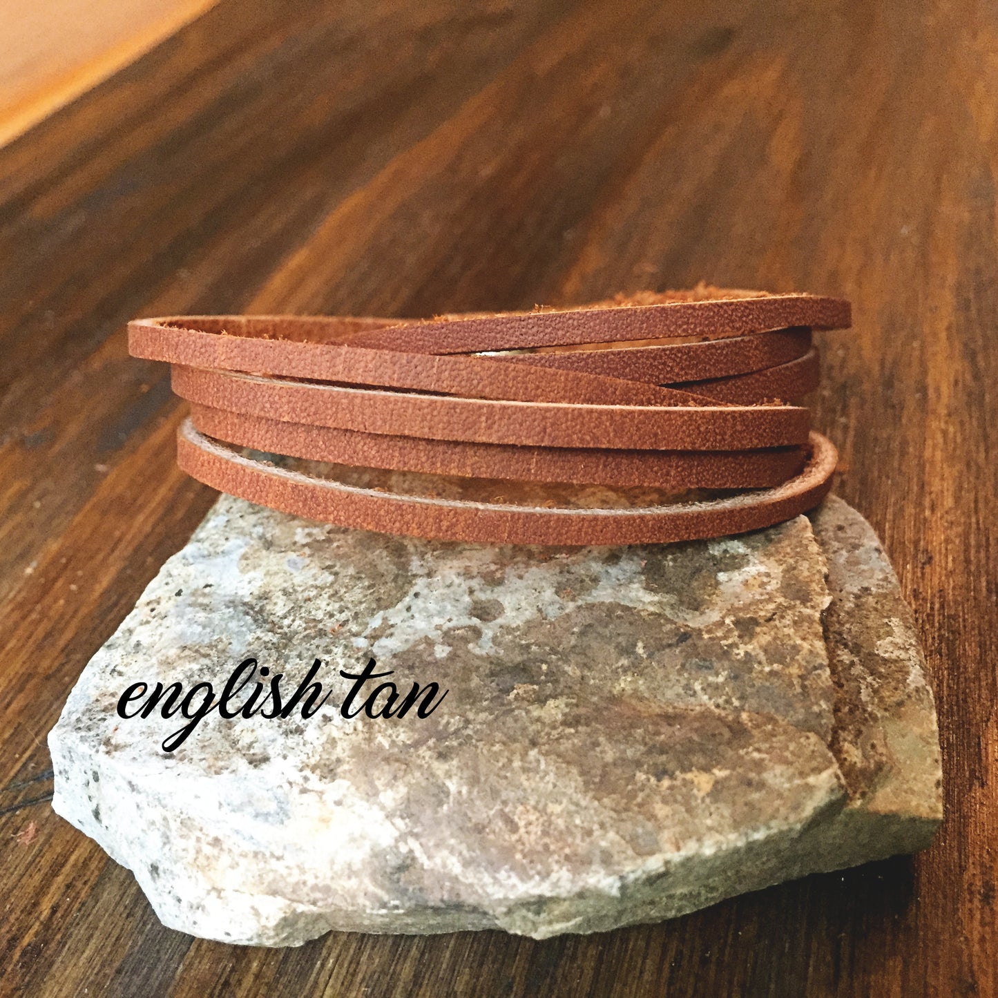 Womens Leather Cuff - Leather Wrap Bracelet for Women - Modern Boho Bracelet - Simple Leather Bracelets for Women