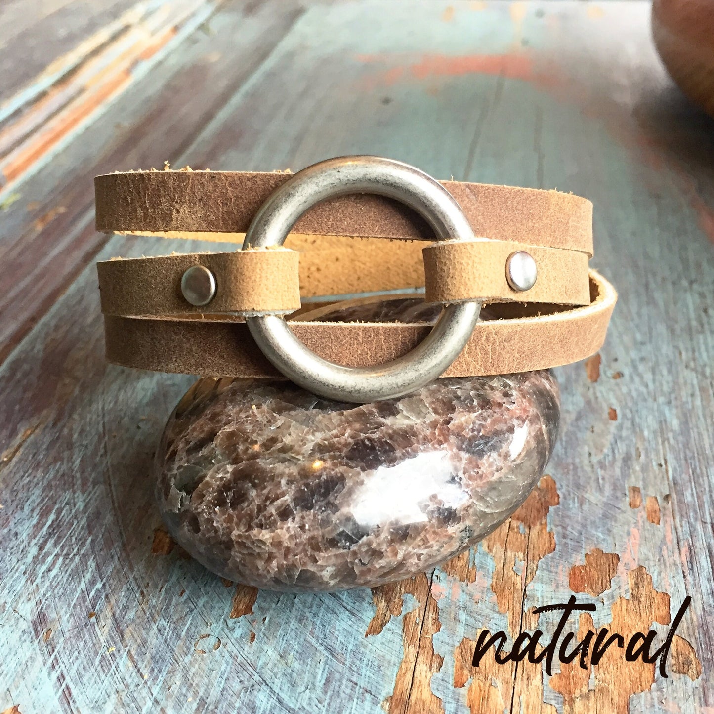 Leather Bracelet for Women Womens Leather Jewelry Leather Wrap Cuff Boho Wrap Bracelet Mens Leather Cuff