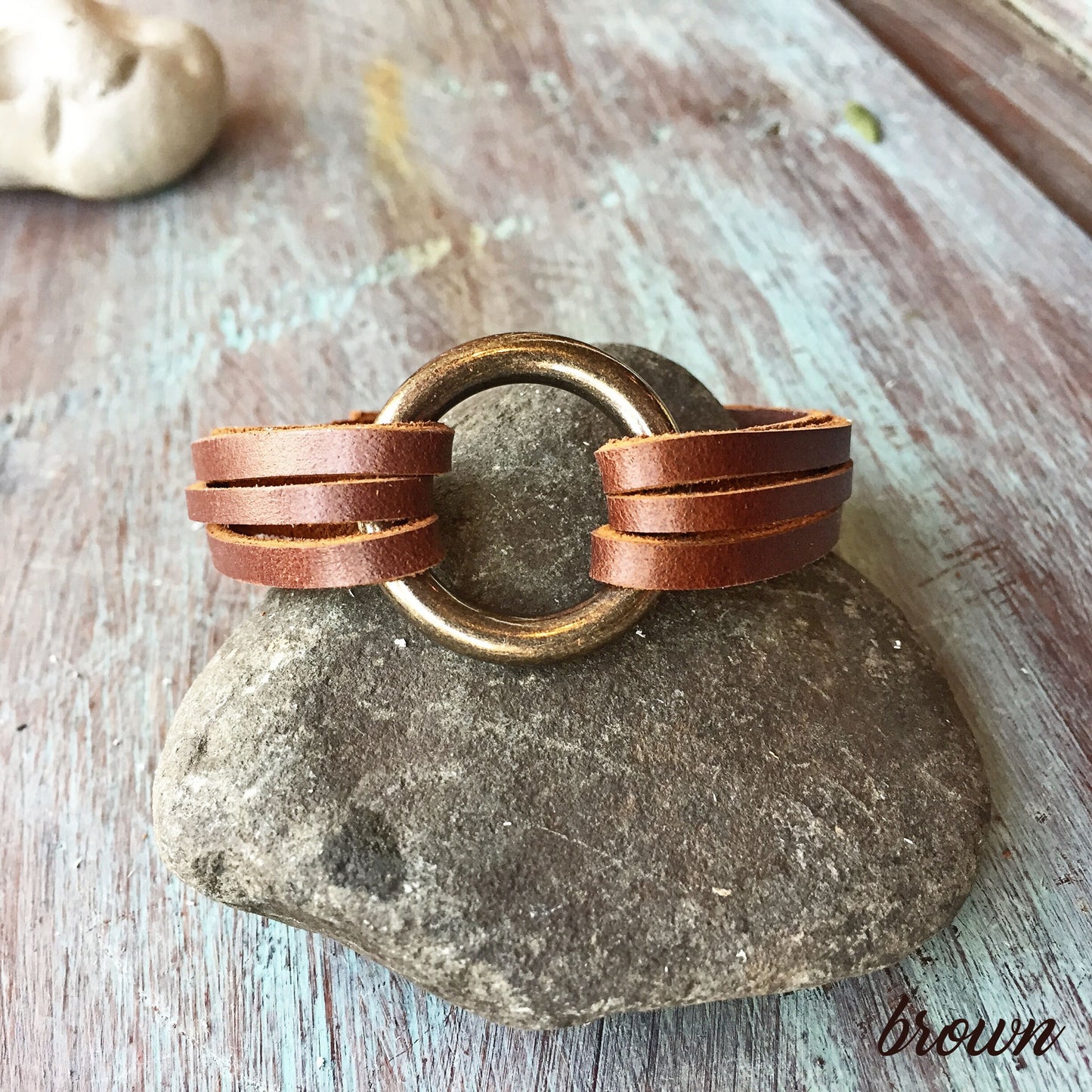 Wear the Ring Bracelet - Wedding Ring Bracelet - Widow Bracelet - Grief Bracelet - Memorial Bracelet