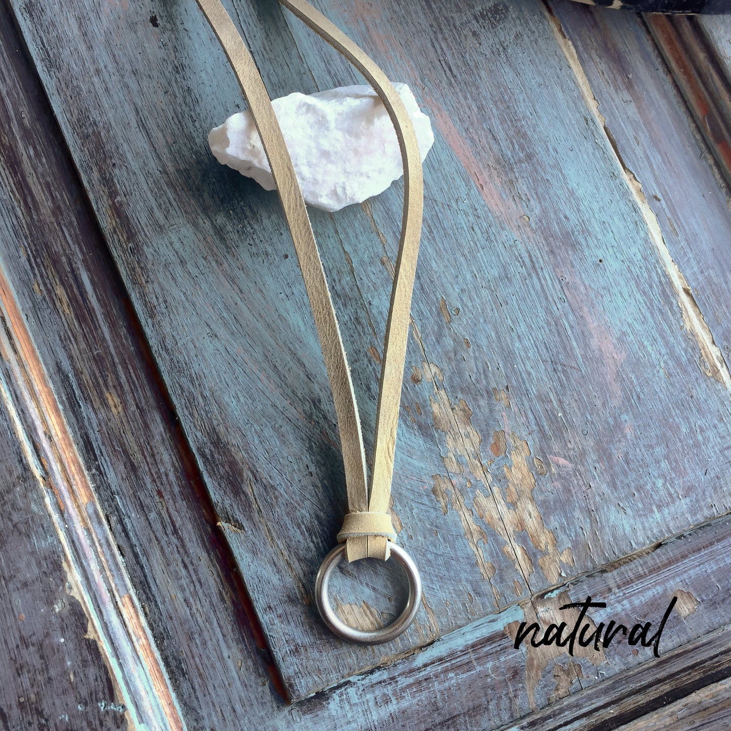 Leather necklace for women or men, Leather jewelry for women , Valentines Day Gift, Boho leather necklace
