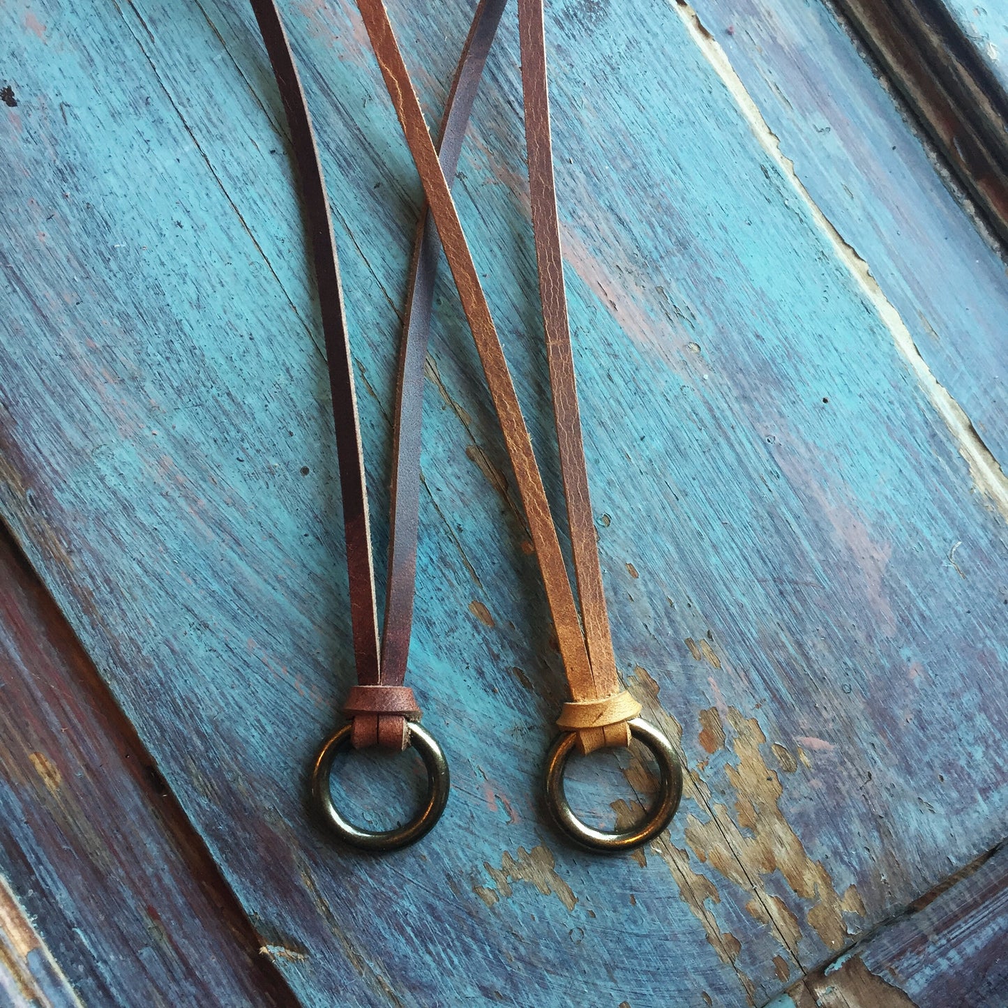 Petite leather necklace for women or men, Leather jewelry for women, Boho leather necklace, Layering necklace, Best friend gift