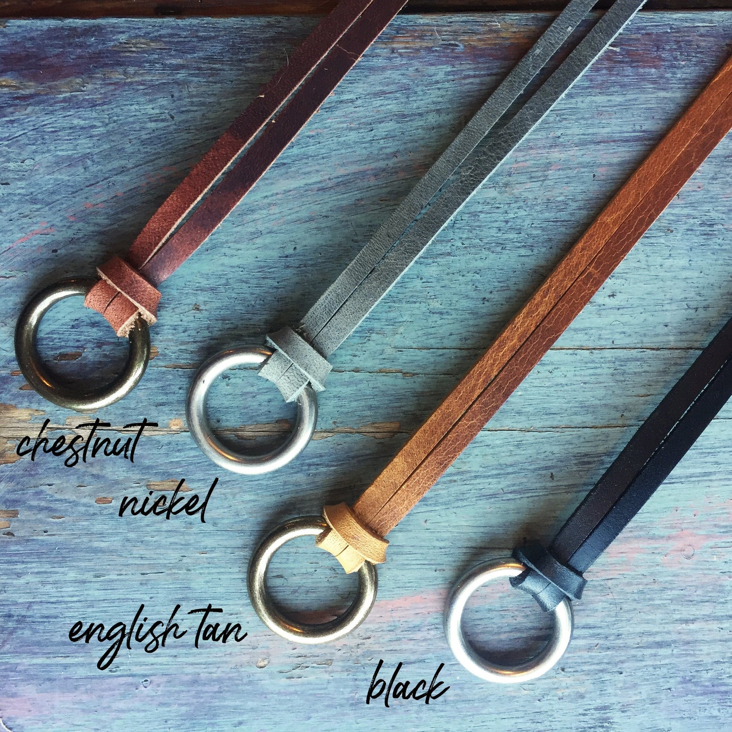 Petite leather necklace for women or men, Leather jewelry for women, Boho leather necklace, Layering necklace, Best friend gift