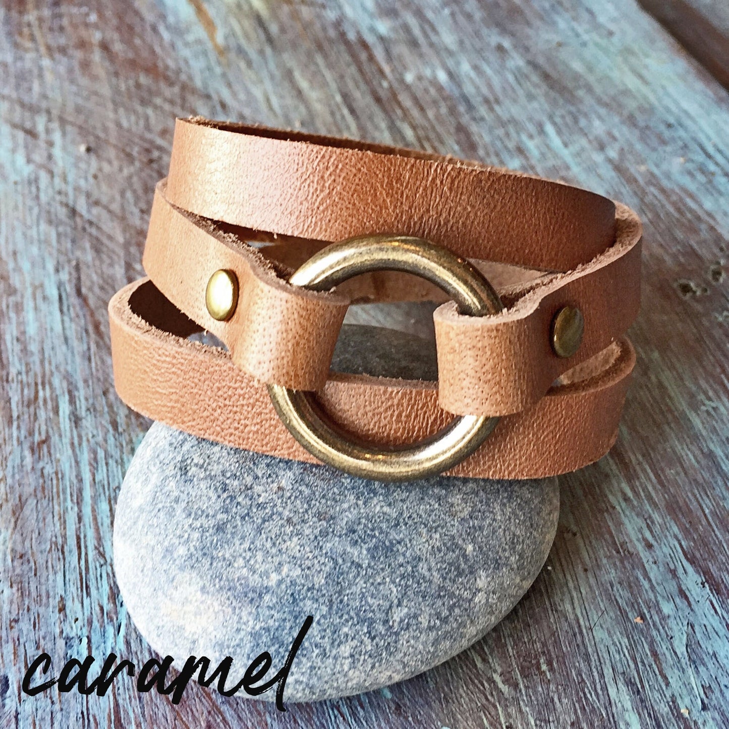 Petite wrap bracelet, Womens leather wrap bracelet, Leather cuff for women, Layering jewelry, Leather jewelry, Anniversary gift