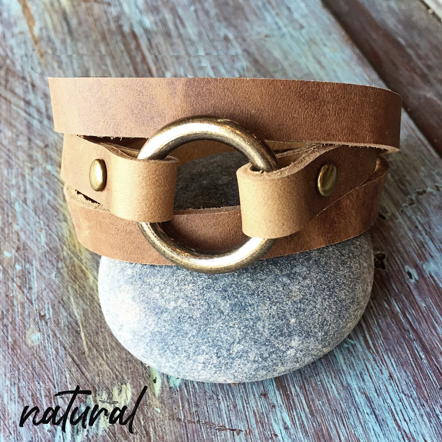 Petite wrap bracelet, Womens leather wrap bracelet, Leather cuff for women, Layering jewelry, Leather jewelry, Anniversary gift