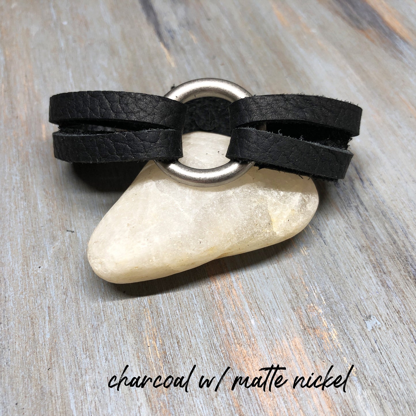 Wear the Ring Bracelet - Wedding Ring Bracelet - Widow Bracelet - Memorial Bracelet - Nurse - EMT - Paramedic - Injury