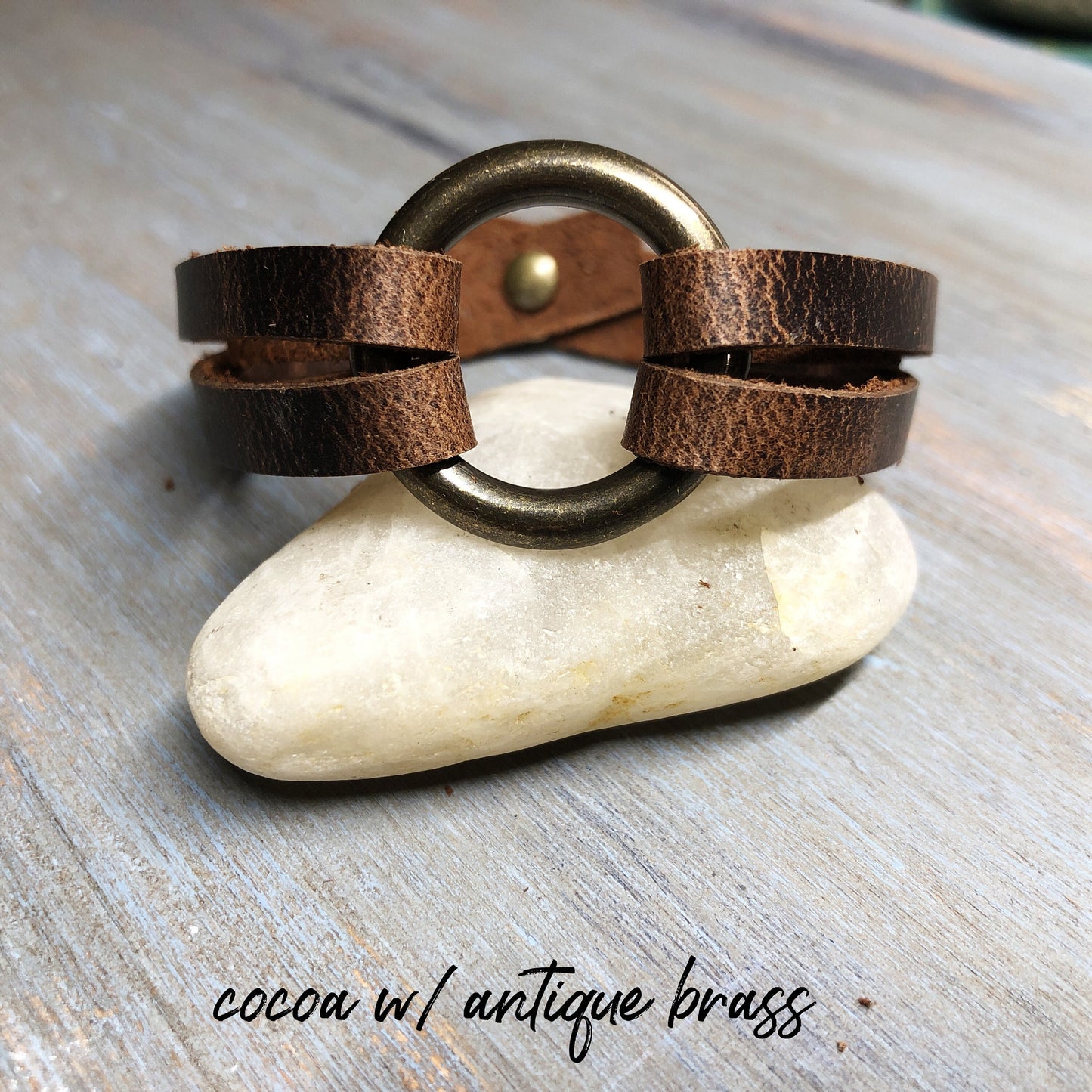 Wear the Ring Bracelet - Wedding Ring Bracelet - Widow Bracelet - Memorial Bracelet - Nurse - EMT - Paramedic - Injury