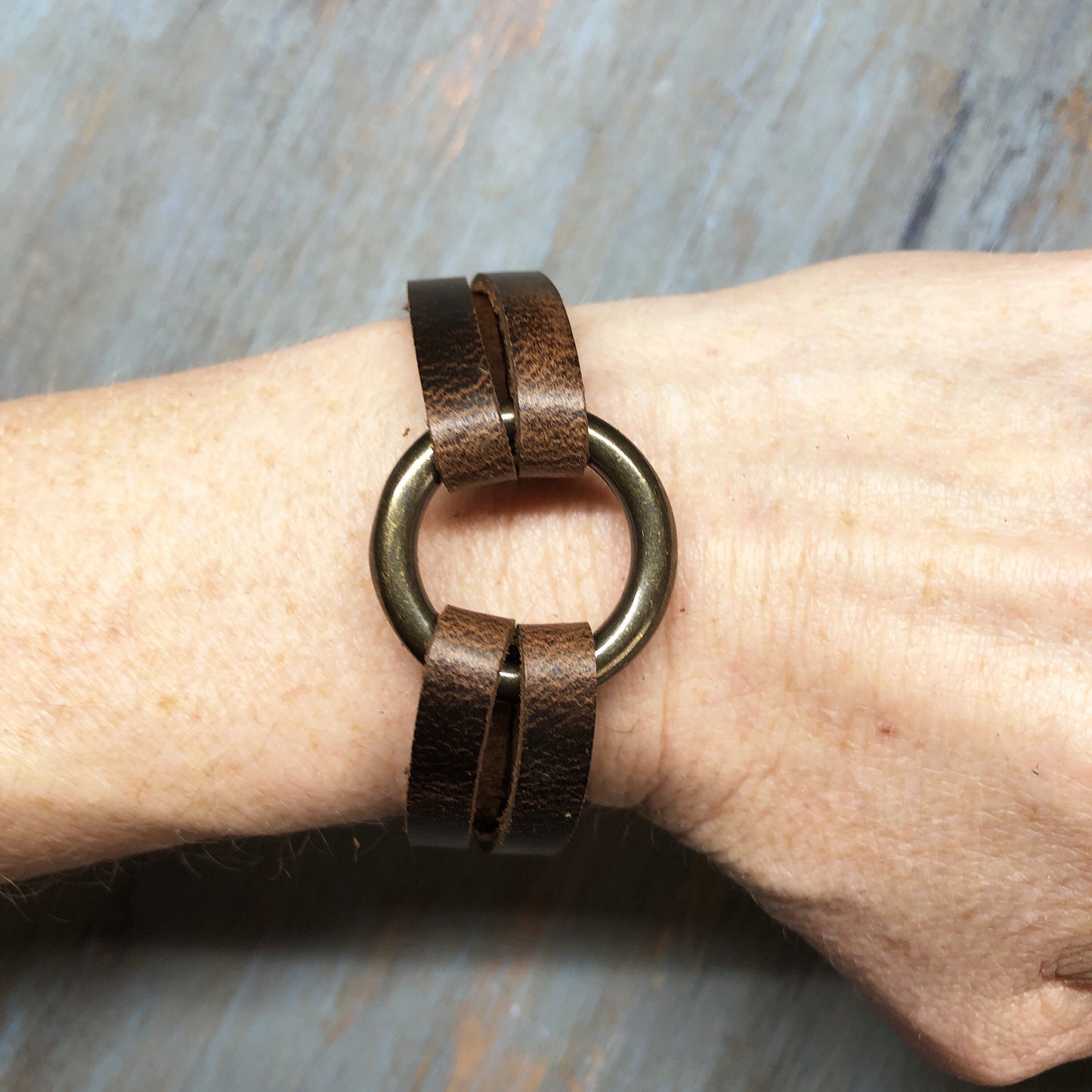Wear the Ring Bracelet - Wedding Ring Bracelet - Widow Bracelet - Memorial Bracelet - Nurse - EMT - Paramedic - Injury