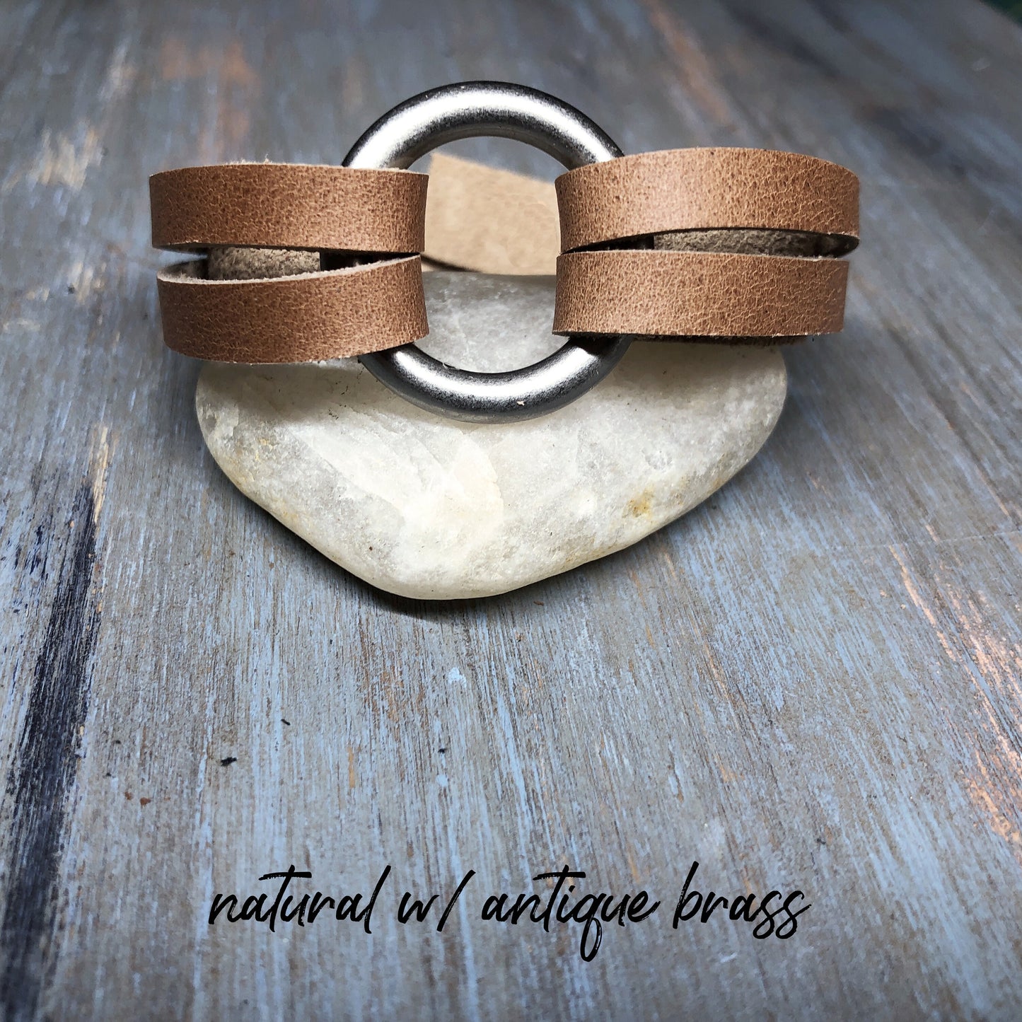Wear the Ring Bracelet - Wedding Ring Bracelet - Widow Bracelet - Memorial Bracelet - Nurse - EMT - Paramedic - Injury