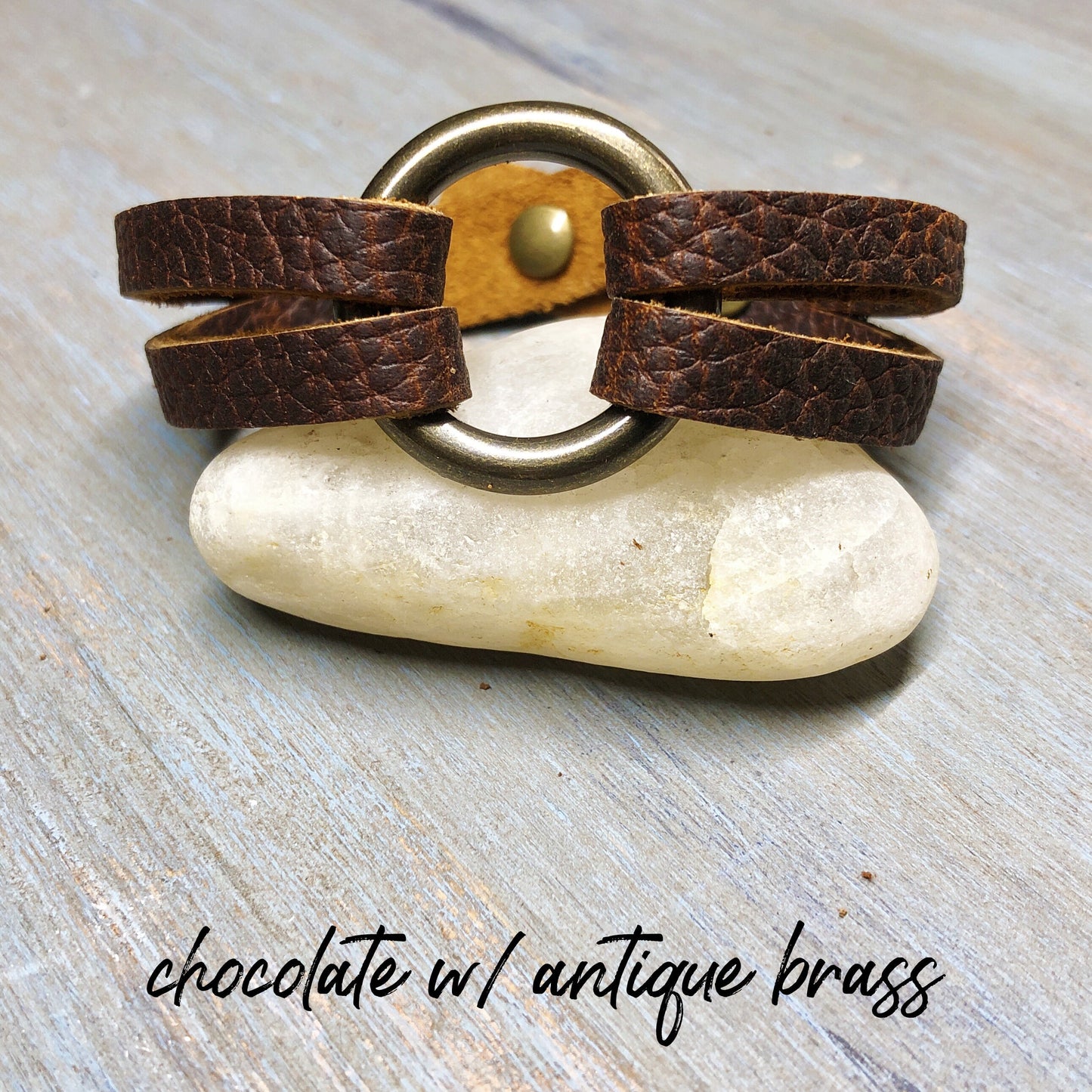 Wear the Ring Bracelet - Wedding Ring Bracelet - Widow Bracelet - Memorial Bracelet - Nurse - EMT - Paramedic - Injury