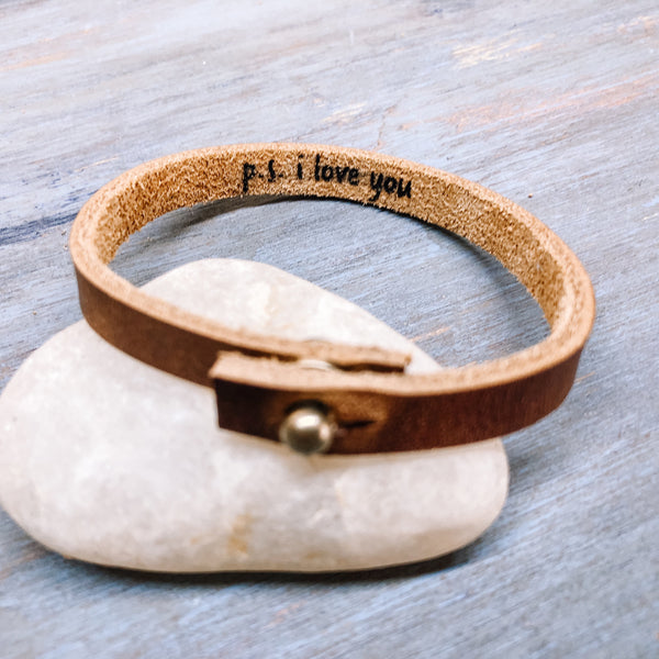 Secret Message Bracelet, Hidden Message Bracelet, Engraved Bracelet, Stacking jewelry, Couples Bracelet