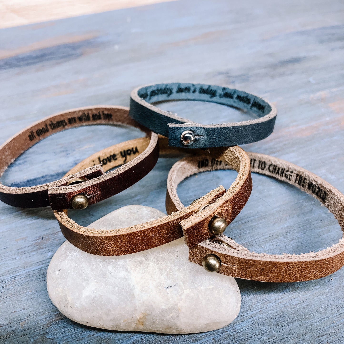 Secret Message Bracelet, Hidden Message Bracelet, Engraved Bracelet, Stacking jewelry, Couples Bracelet