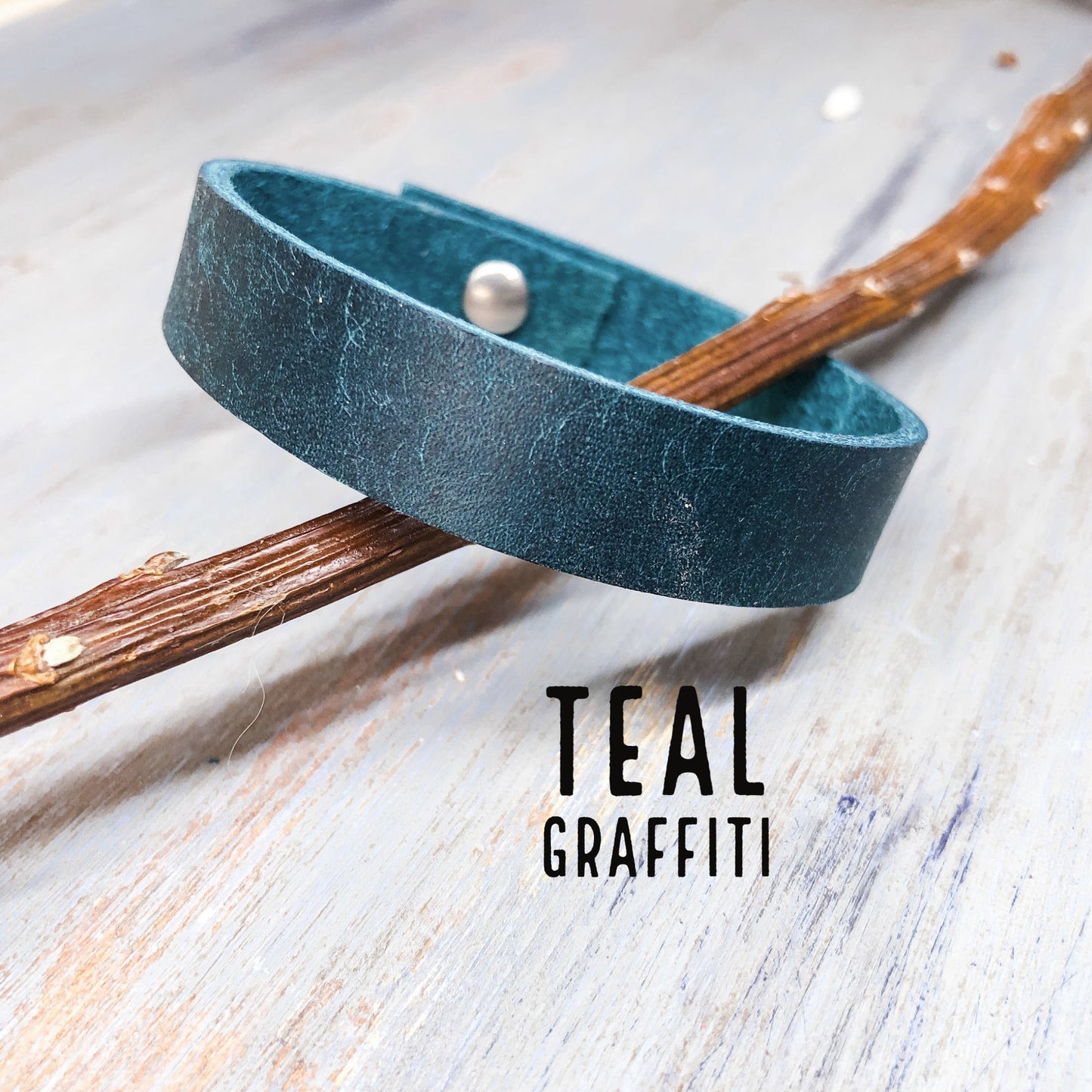 Bold & Bright Leather Bracelet - Modern Boho Bracelet - Simple Leather Bracelets for Women - Italian Leather Bracelets