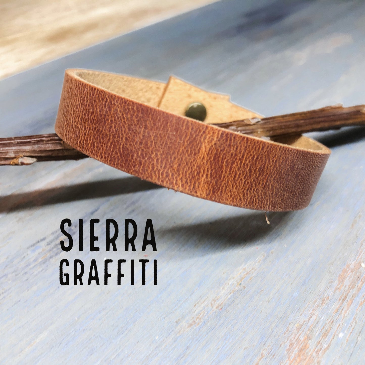 Bold & Bright Leather Bracelet - Modern Boho Bracelet - Simple Leather Bracelets for Women - Italian Leather Bracelets