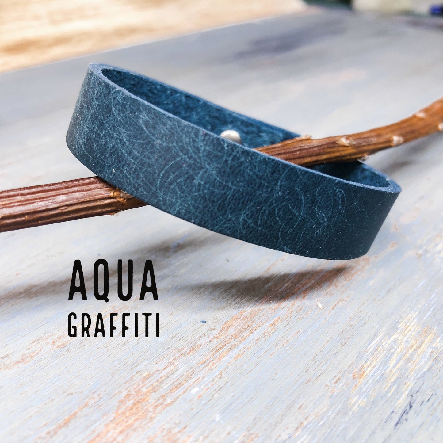 Bold & Bright Leather Bracelet - Modern Boho Bracelet - Simple Leather Bracelets for Women - Italian Leather Bracelets