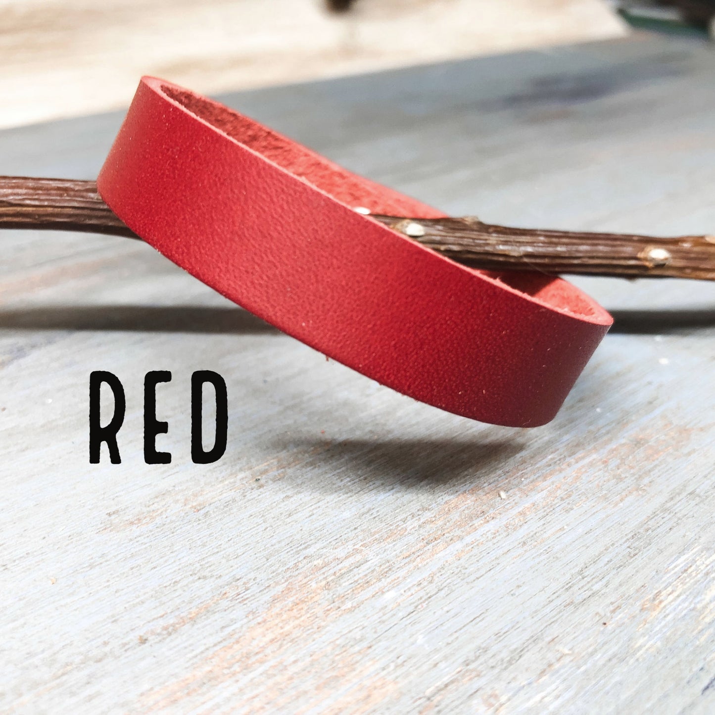 Bold & Bright Leather Bracelet - Modern Boho Bracelet - Simple Leather Bracelets for Women - Italian Leather Bracelets