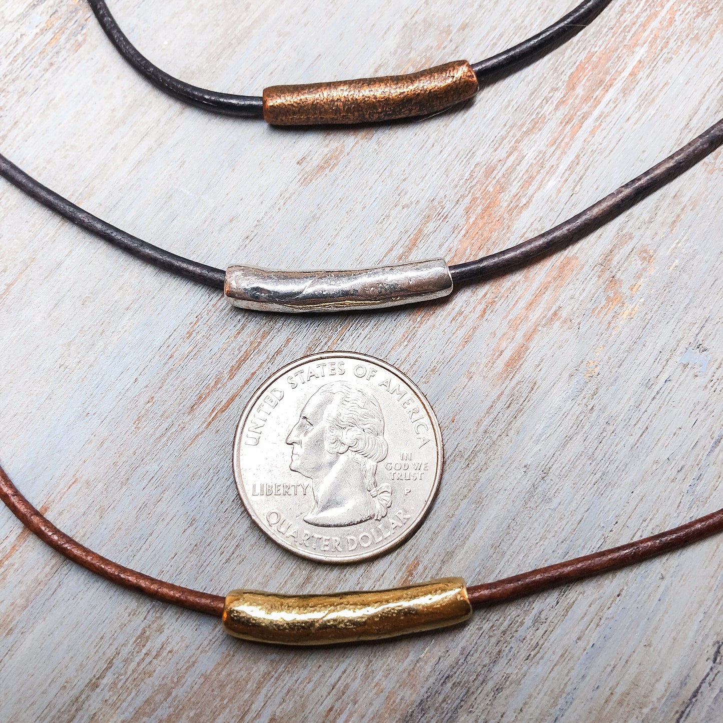 Leather cord necklace for women men | Leather jewelry for him and her | Boho leather necklace | Layering necklace