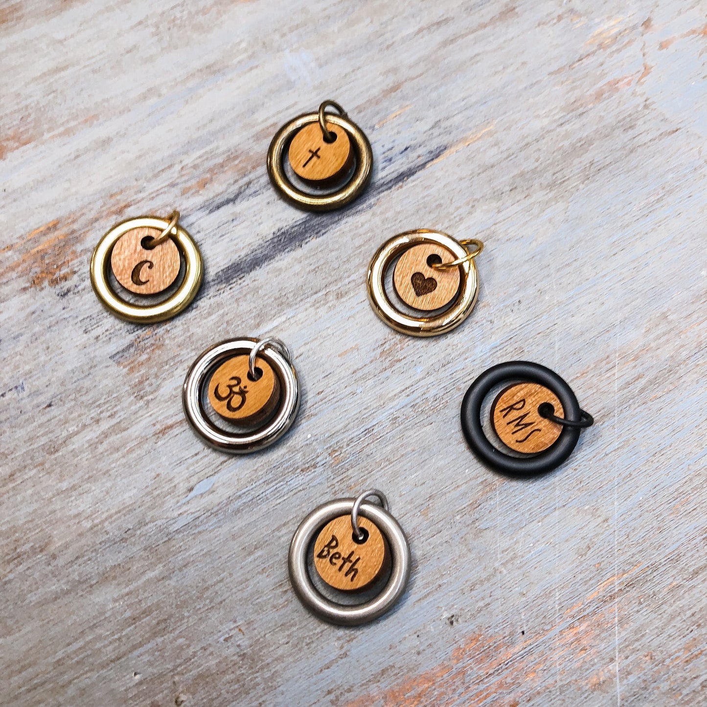 Personalized Pendant necklace / Custom Engraved Wood Necklace / Layering necklace / Boho leather necklace / Pendant Necklace