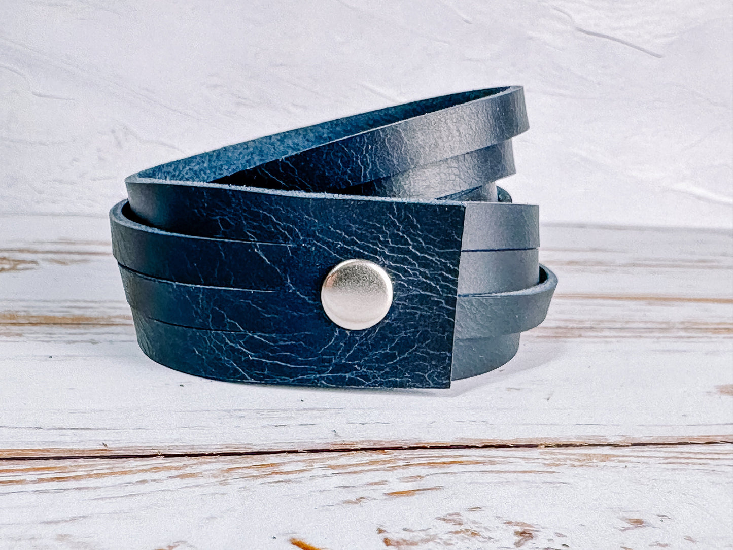 Leather Cuff Bracelet, Wrap Bracelet, Modern Boho Style, Customize Handmade Jewelry