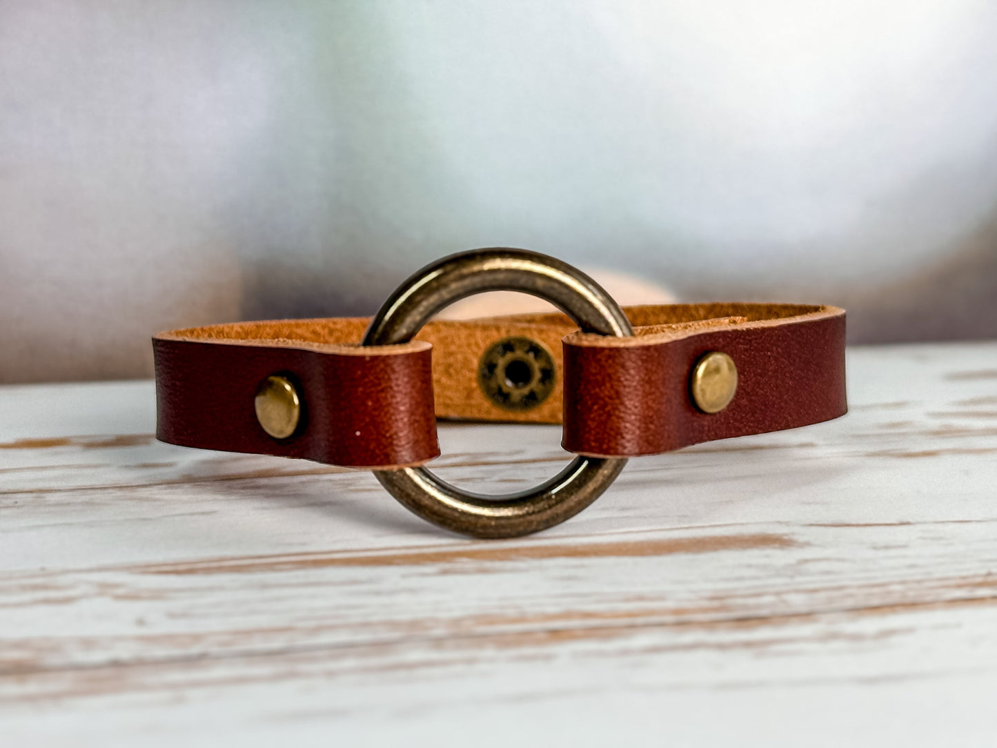 Leather Bracelet for Women Men Modern Boho Style Customize Handmade Jewelry
