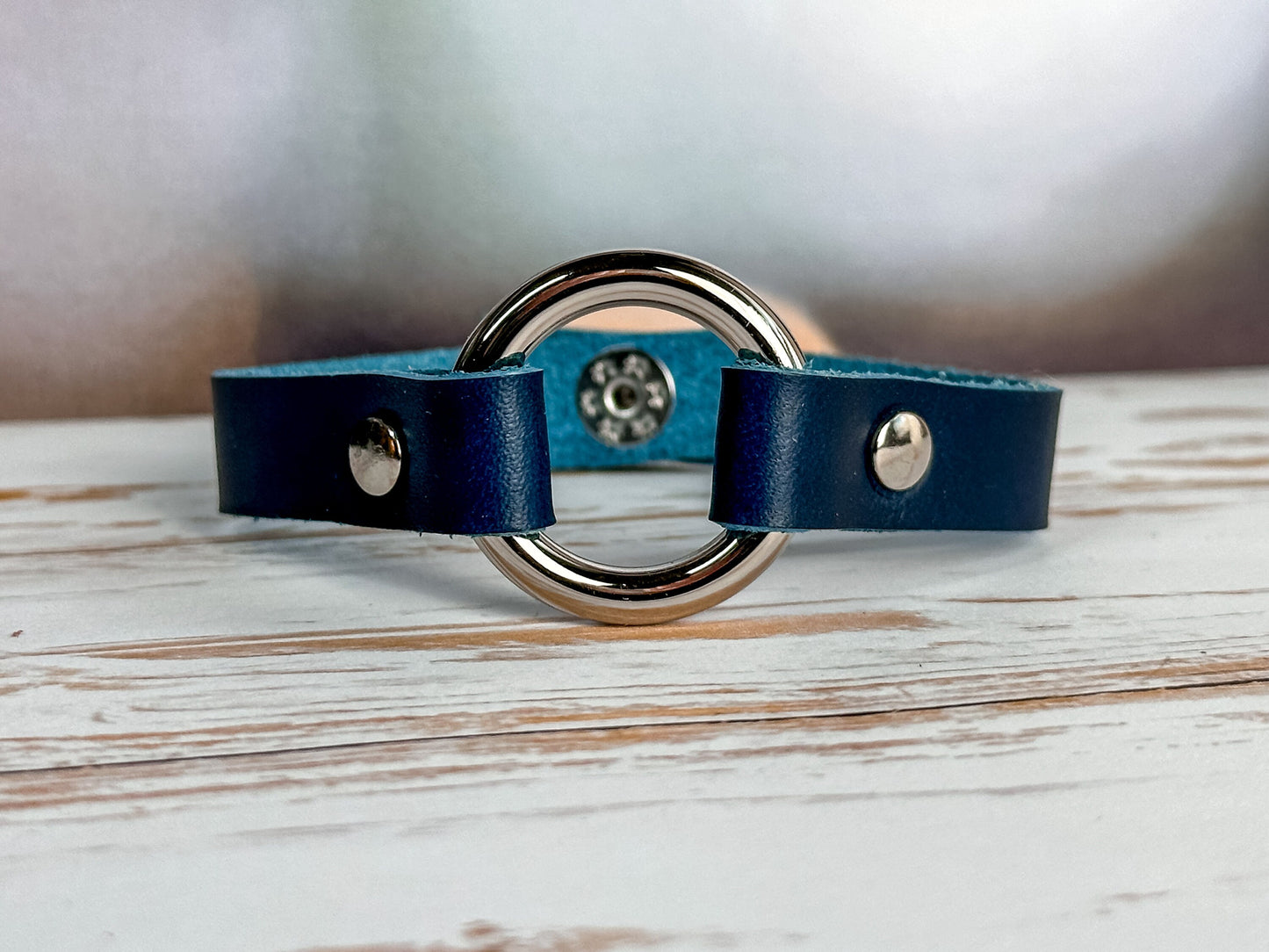 Leather Bracelet for Women Men Modern Boho Style Customize Handmade Jewelry