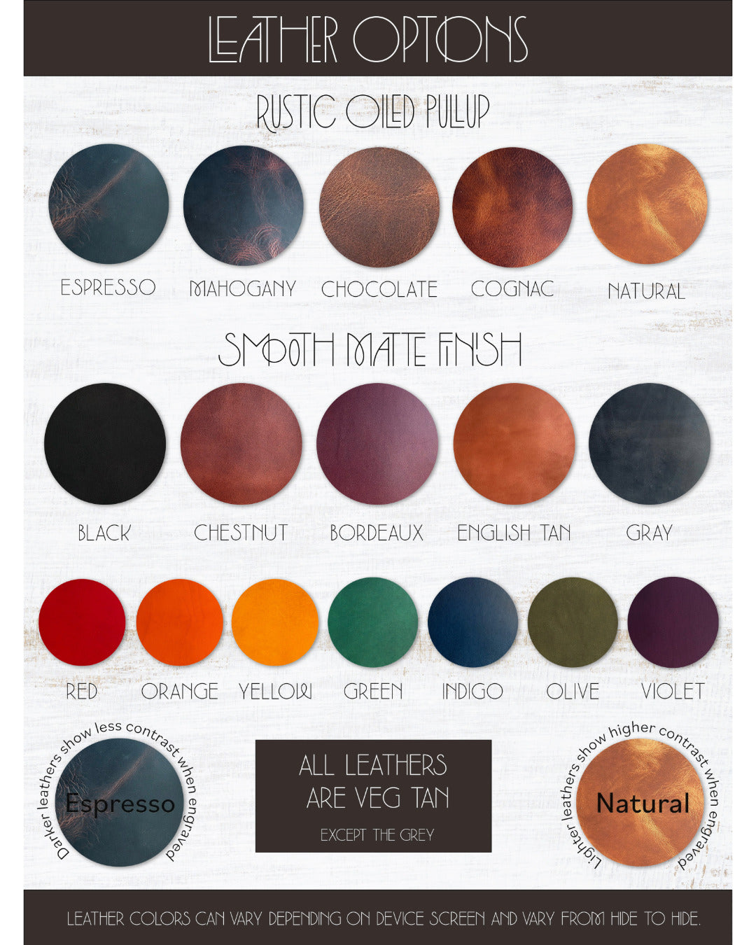 Personalized Leather Bracelet: Engraved Minimalist Cuff