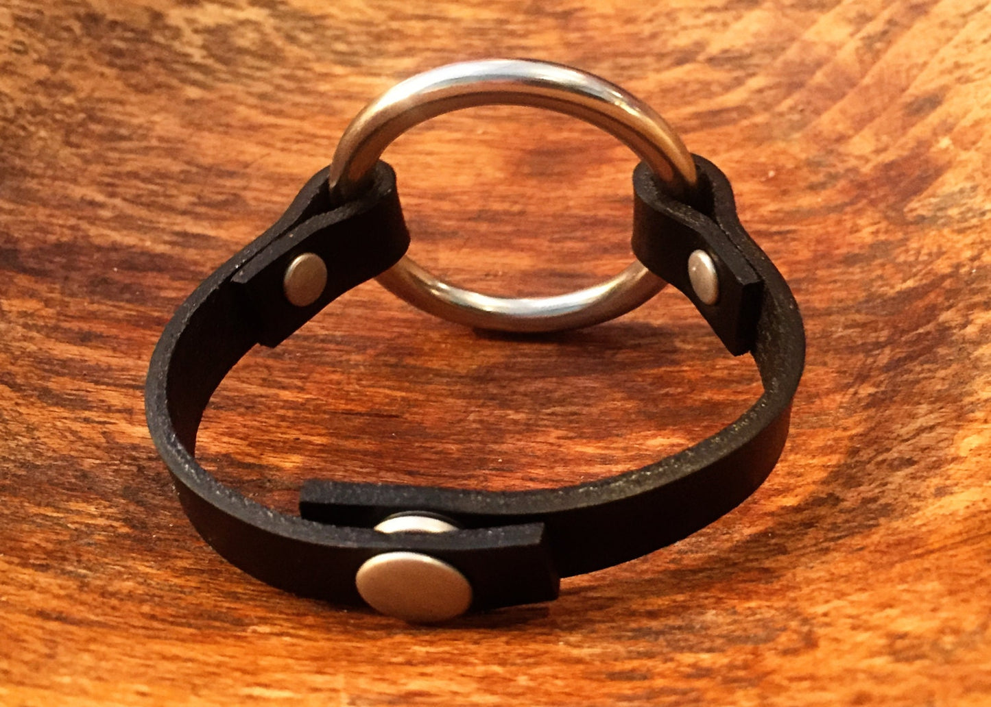 Everyday Single Leather Cuff