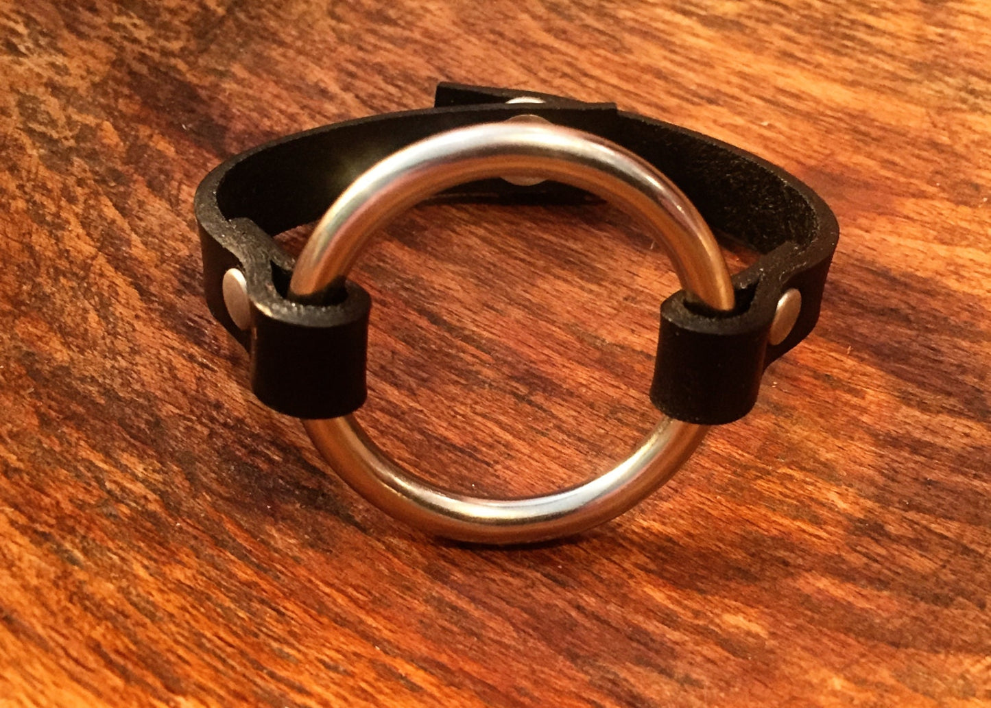 Everyday Single Leather Cuff