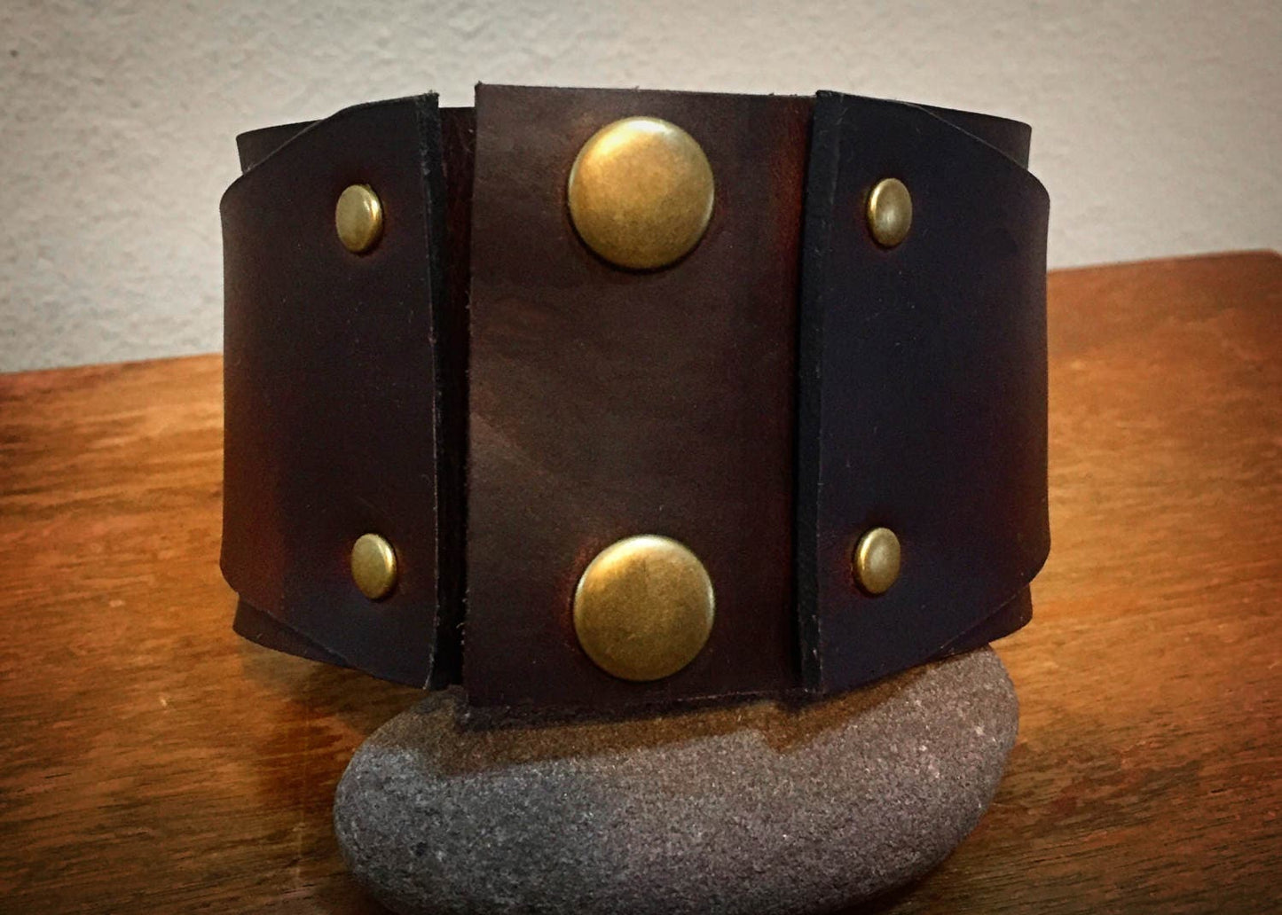 Unisex Leather Cuff