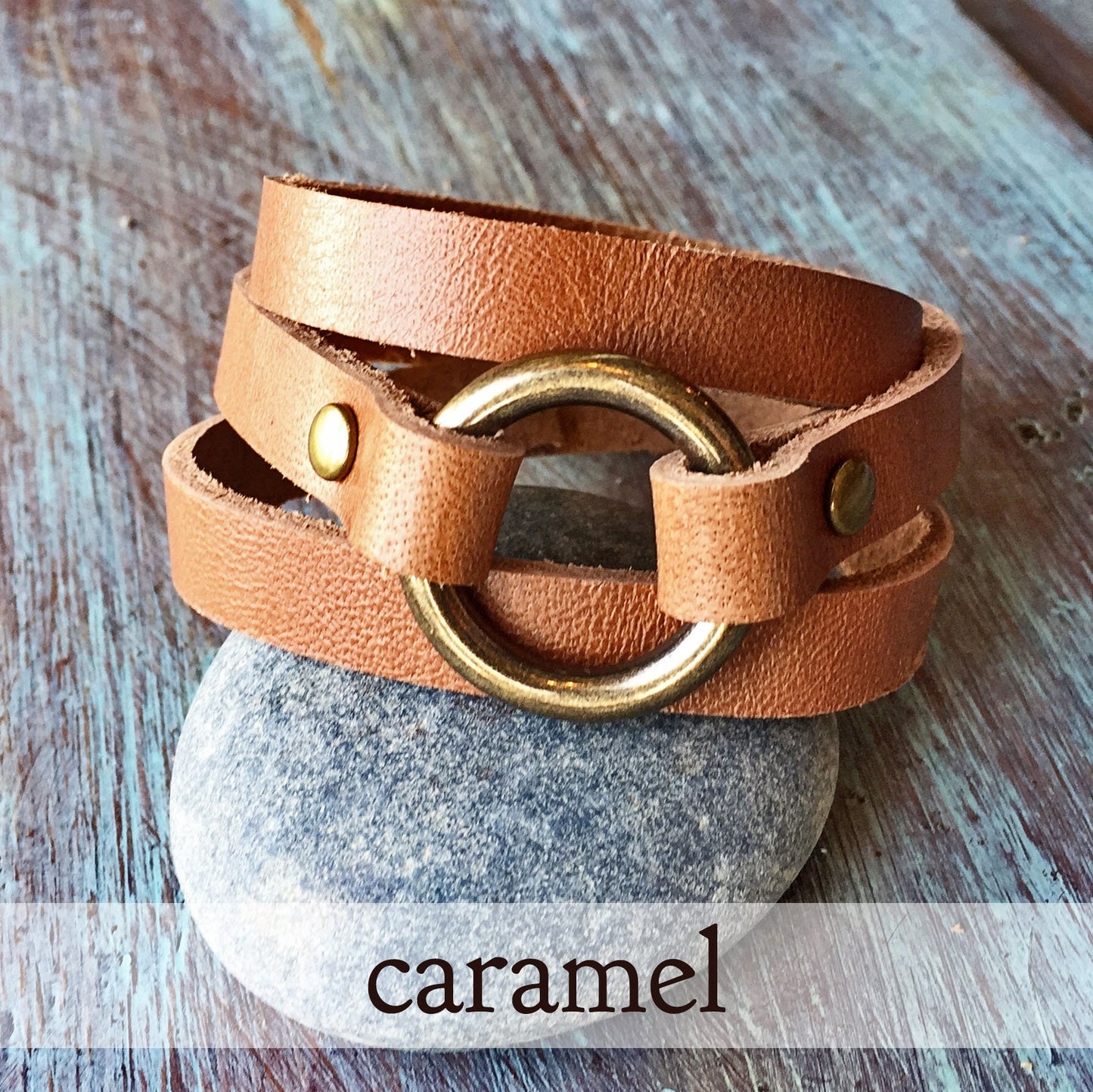 Petite Triple Wrap Bracelet