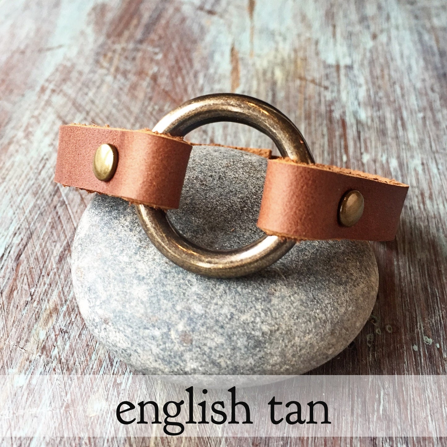 Petite Single Leather Cuff