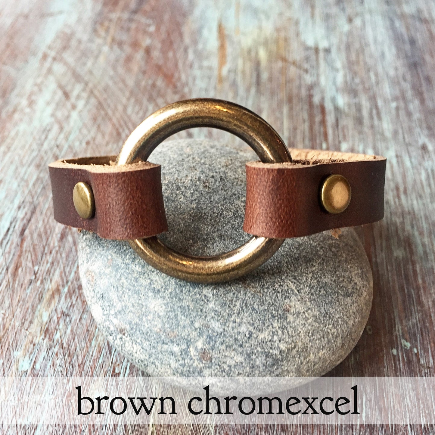 Petite Single Leather Cuff