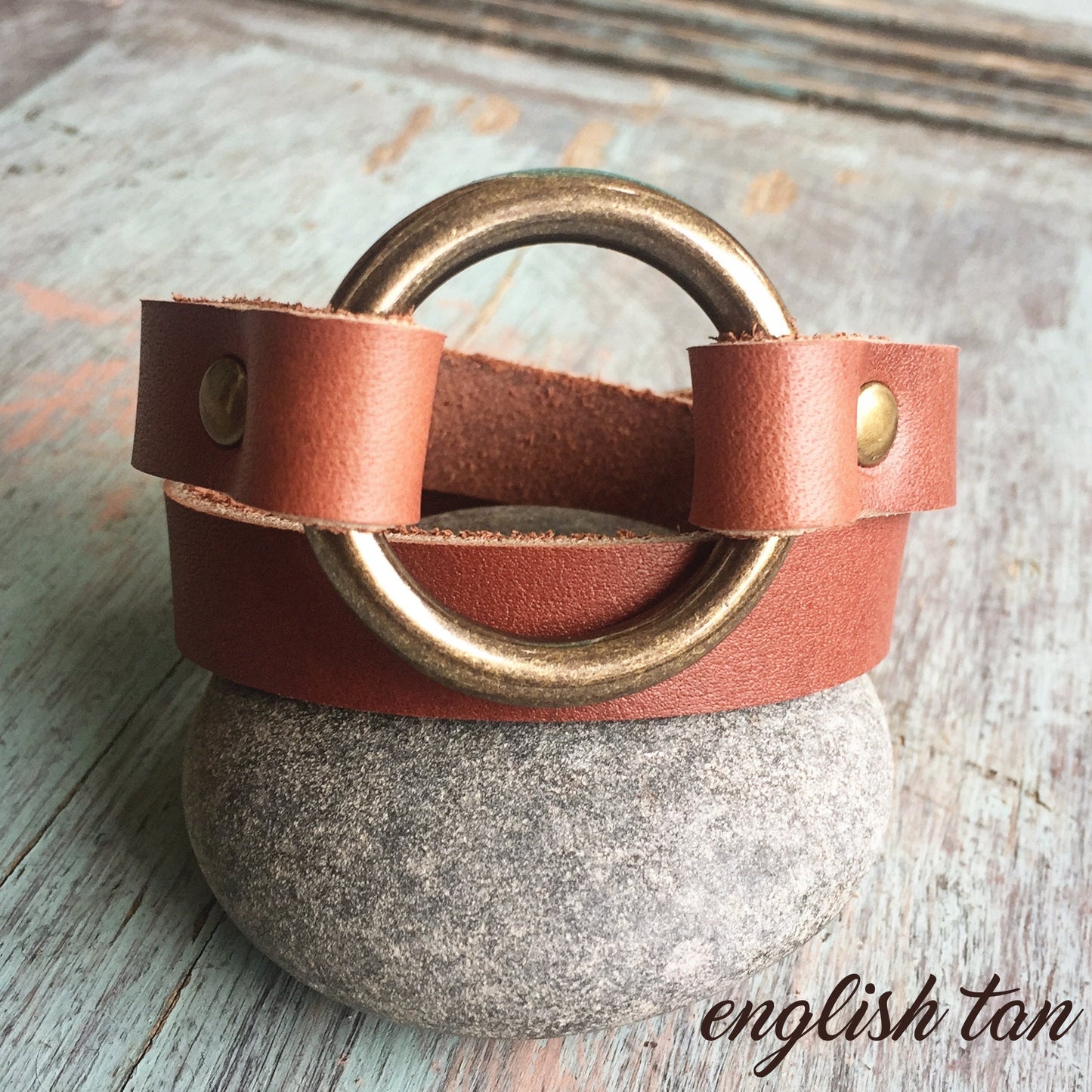 Everyday Leather Wrap Bracelet